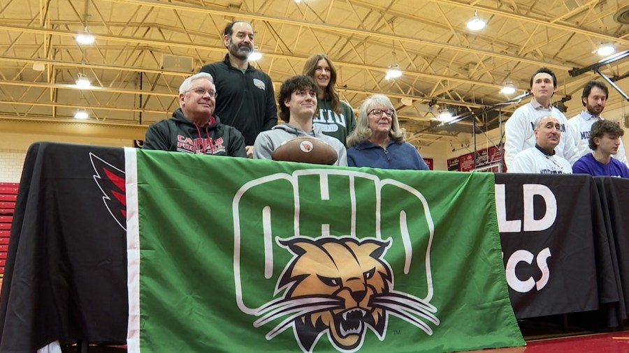 Canfield standout headed to the Division I level