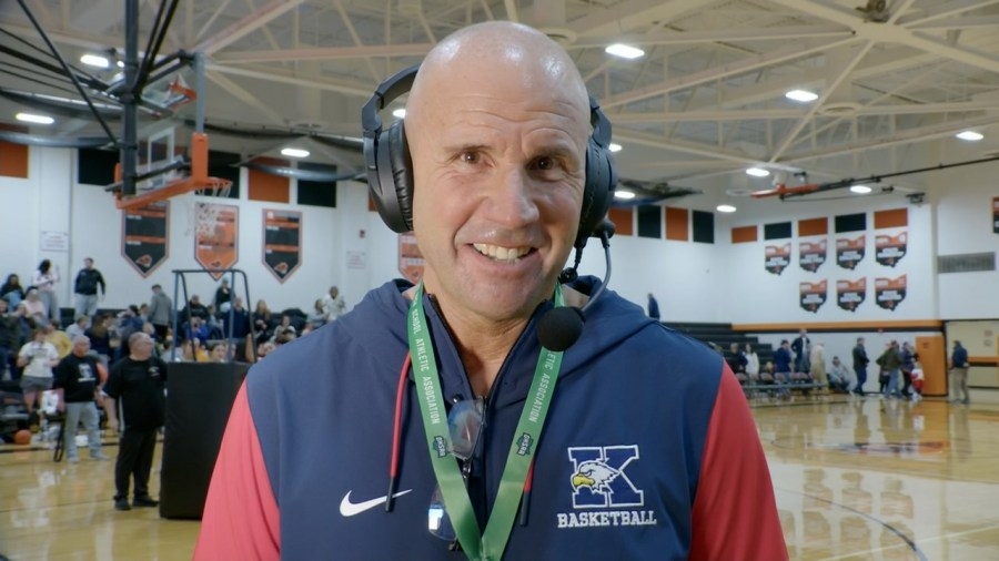 Warren JFK coach celebrates program's first district title