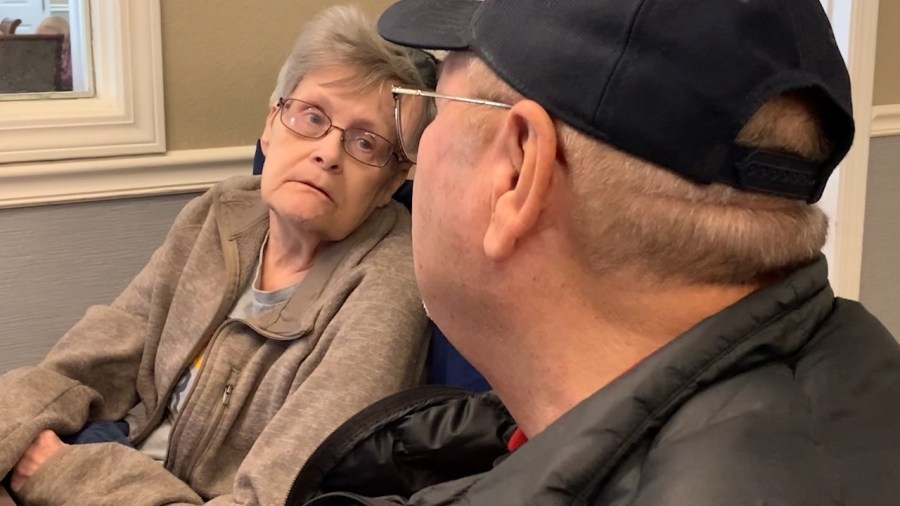 Niles husband visits love of his life every day — even though she doesn't remember him