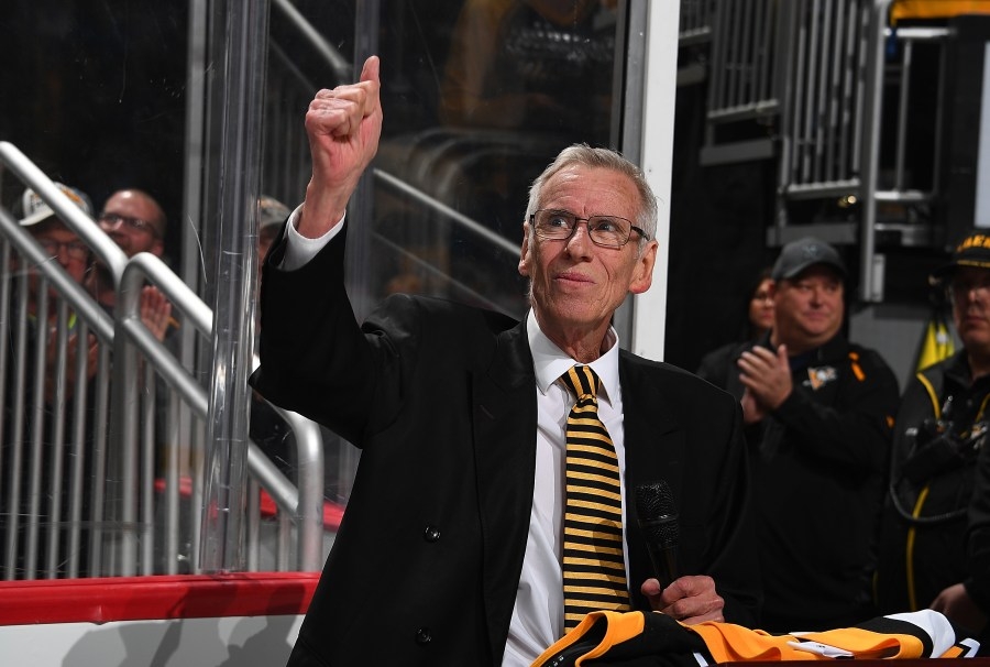 Long-time Pittsburgh Penguins' announcer dies
