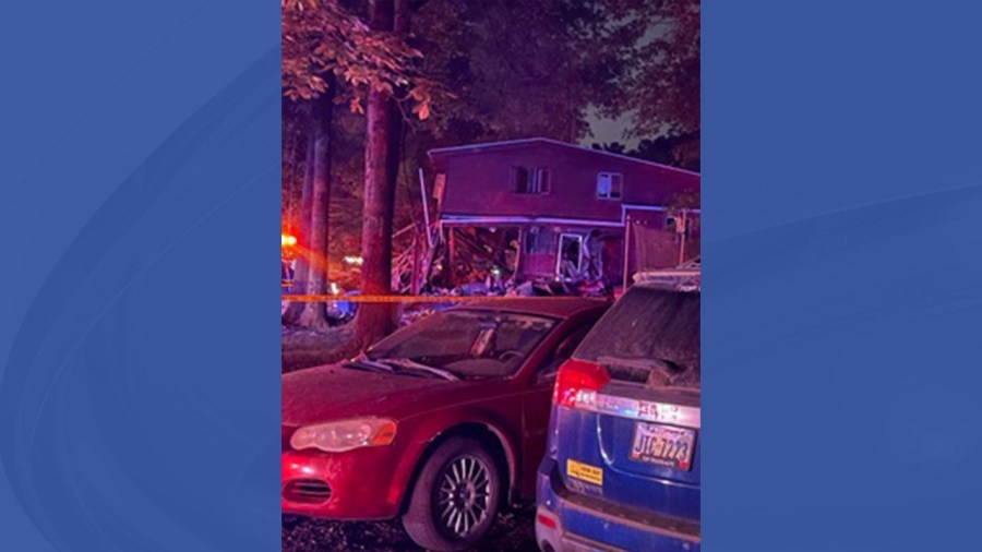 House explodes in Liberty, nearby homes evacuated