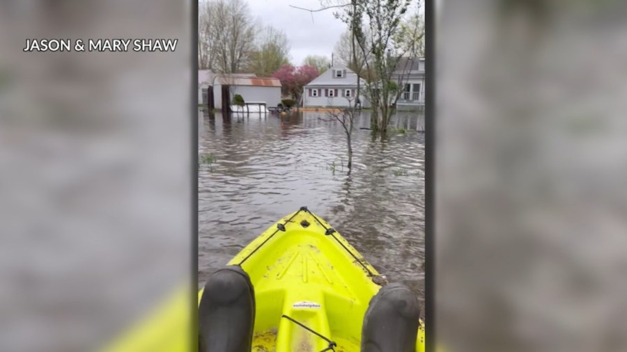 Champion homeowners concerned about flooding issues