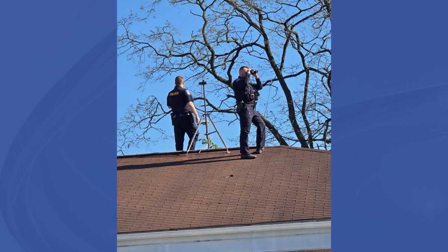 Large manhunt result of domestic threat: Report