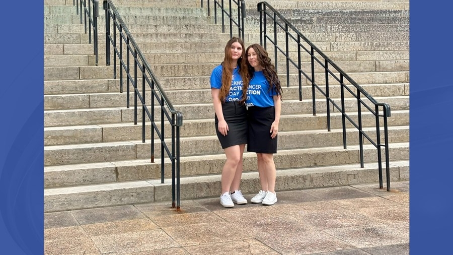Area woman fights for cancer survivors, including herself, at state level