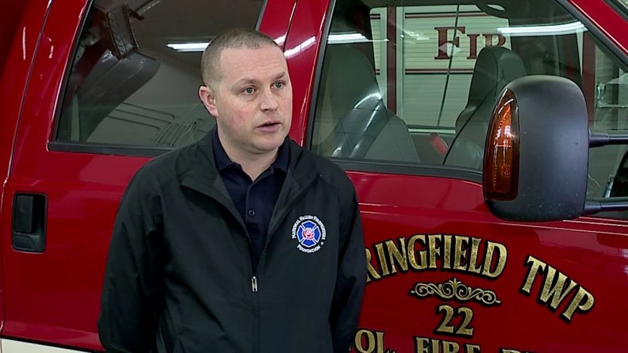 Local firefighter pushing to protect colleagues