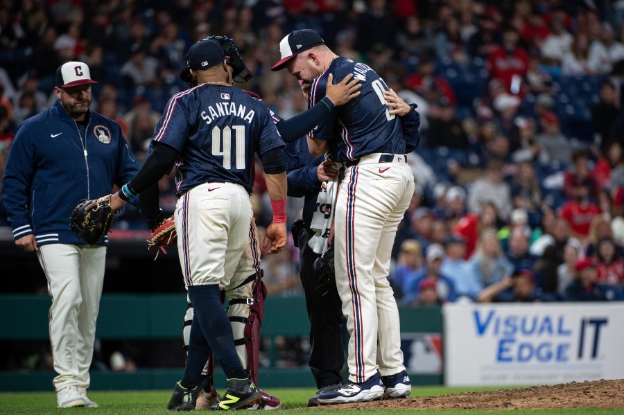 Guardians lose hard-throwing pitcher to injured list