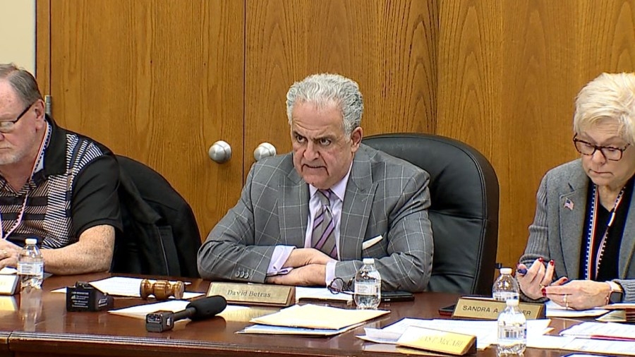 Chairman requests board of elections moves offices immediately