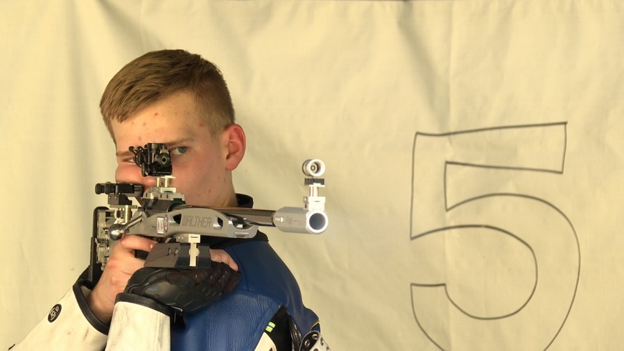Grove City rifleman takes home Gold for USA