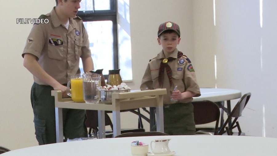 Scouting breakfast to highlight what the program does in the lives of members