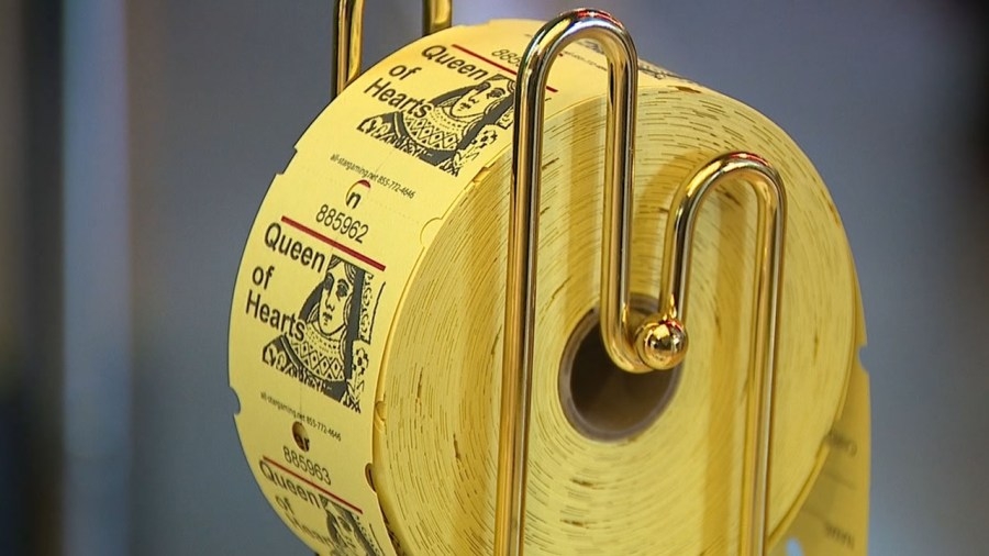 Winner gets $150k in local Queen of Hearts drawing
