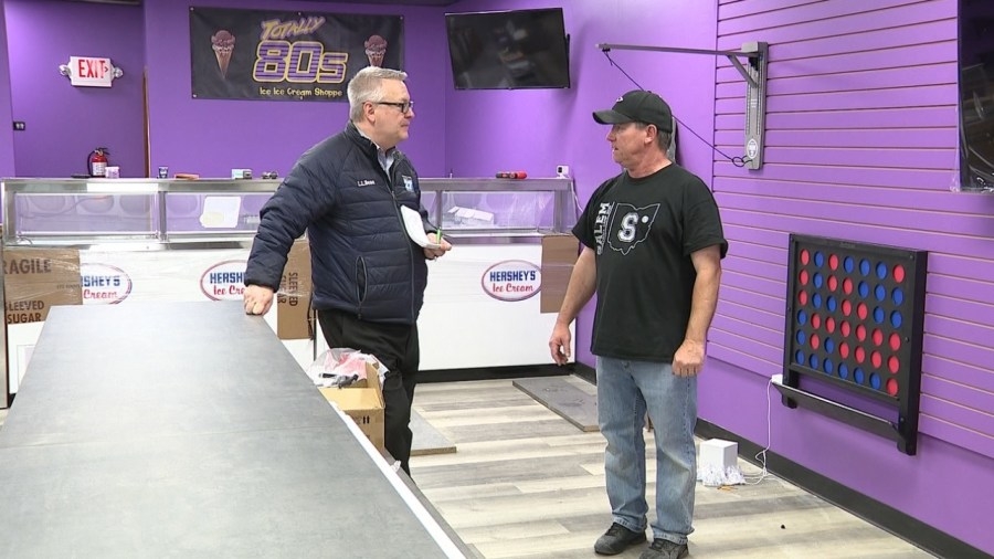 Ice cream shop owner anticipates opening of new Austintown location