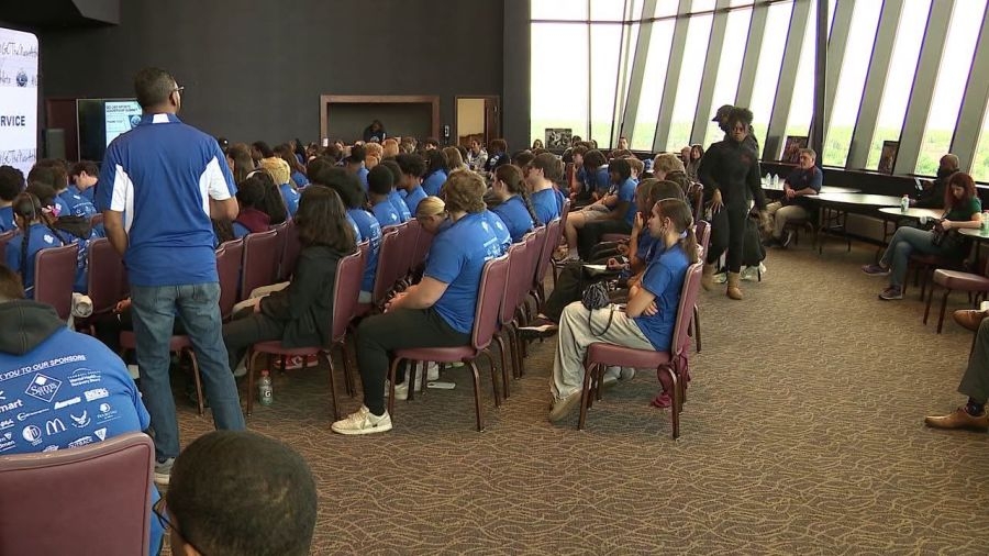 Student athletes gather at YSU for Game Changers