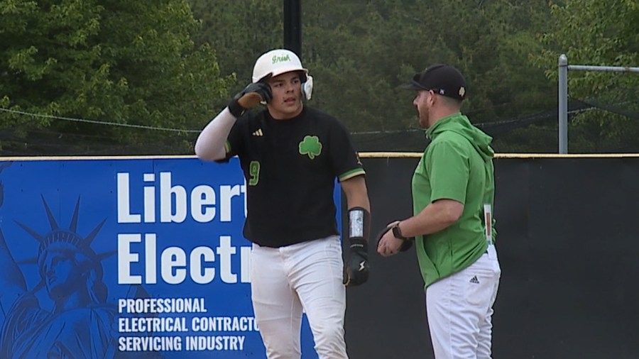 Ursuline walk-off sends the Irish to district title game