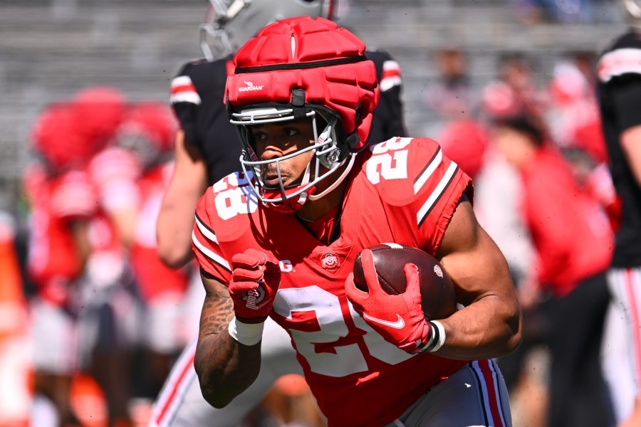 Report: Former Ohio State, Hubbard running back transfers to YSU