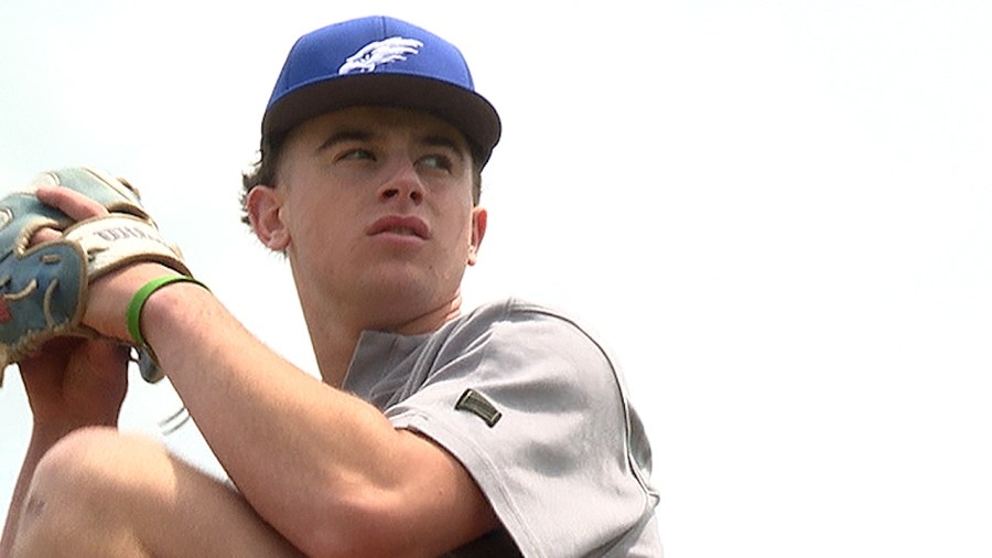 Local pitcher breaks nearly 70-year-old record