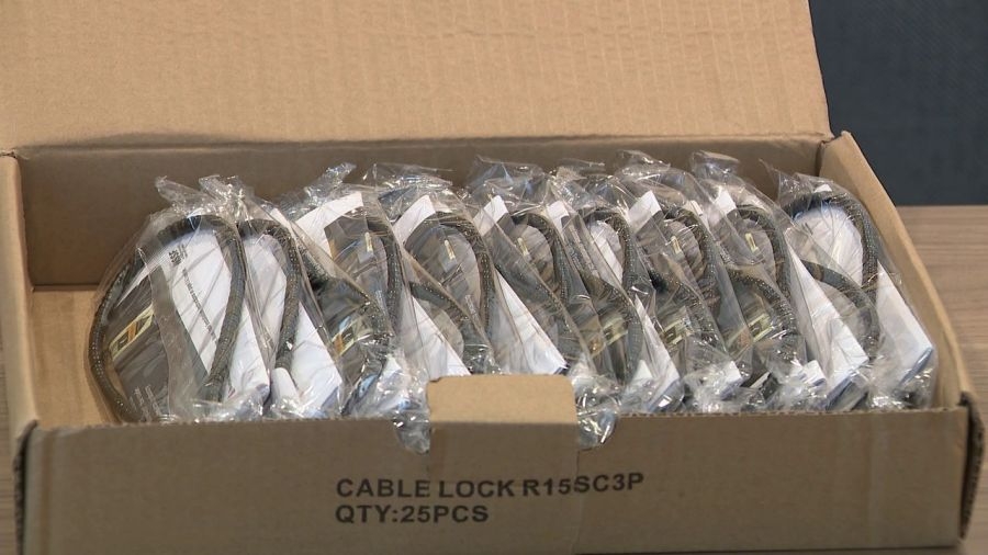 Gun lock giveaway aims to save lives