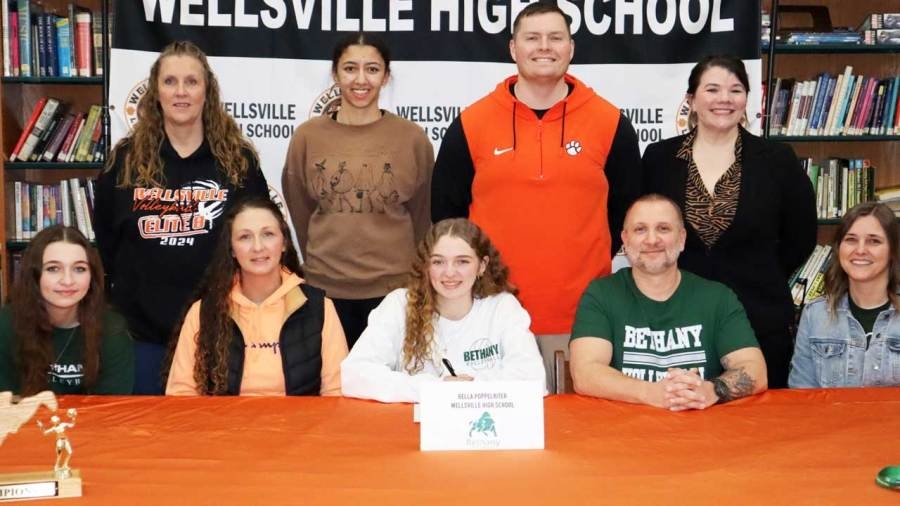 Wellsville volleyball standout headed to college level