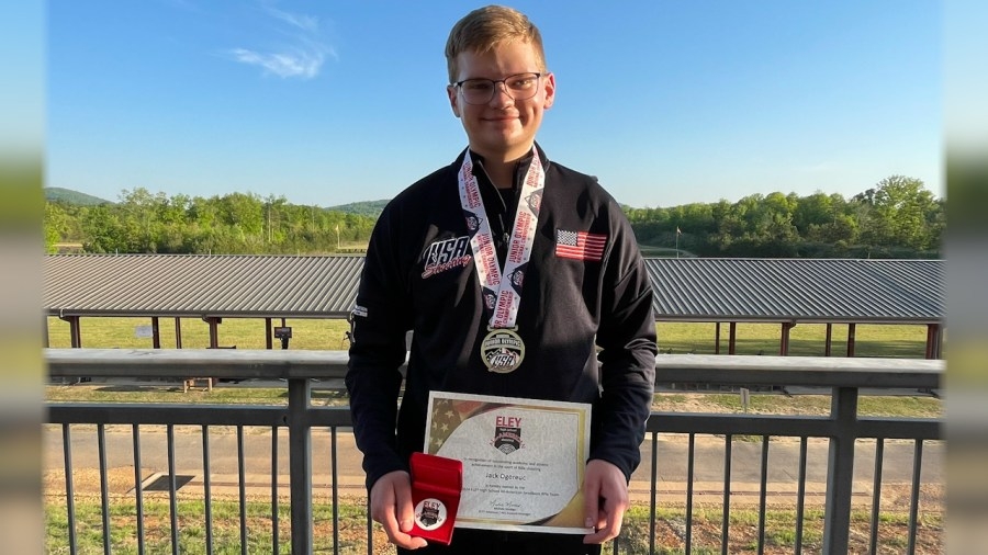 Local WVU commit wins rifleman national title