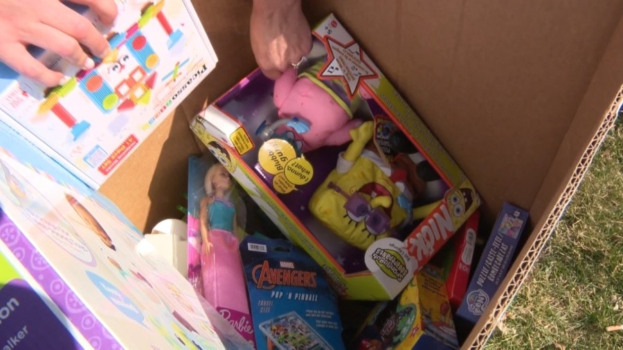 Ministry donates toys to Akron Children's patients