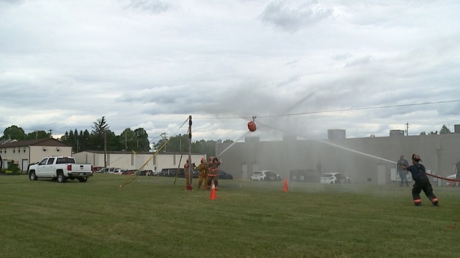 Calcutta FD Water Battle returns for 24th year at St. Clair Township Memorial Day Festival