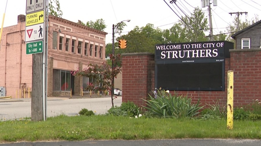 High schoolers pitching in to clean up Struthers