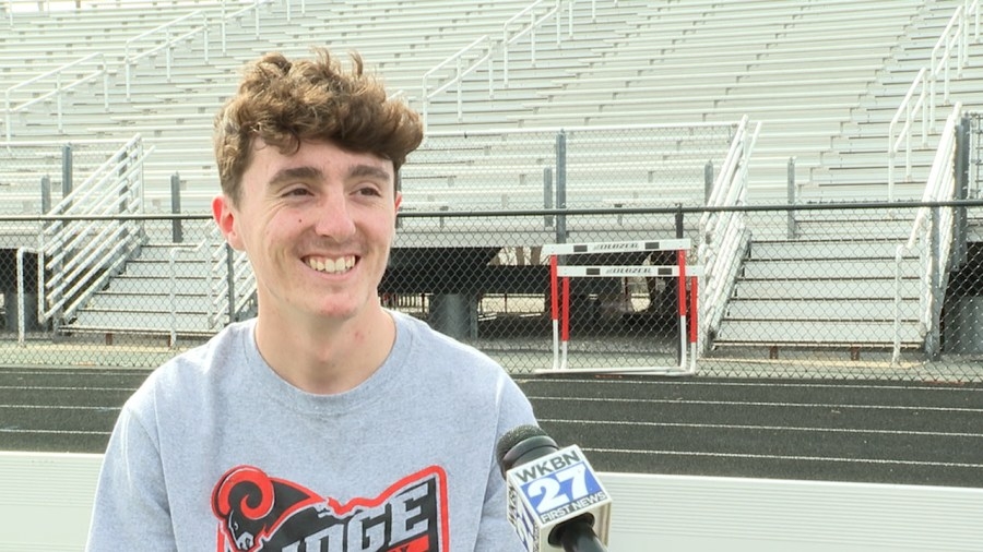 Mineral Ridge record-holder earns Student Athlete of the Week