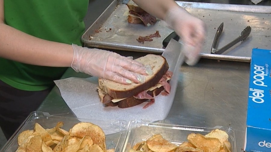 Free corned beef sandwiches for first responders on St. Patrick's Day