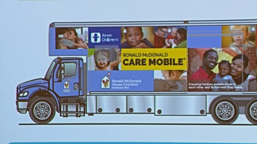 Akron Children's announces new mobile unit