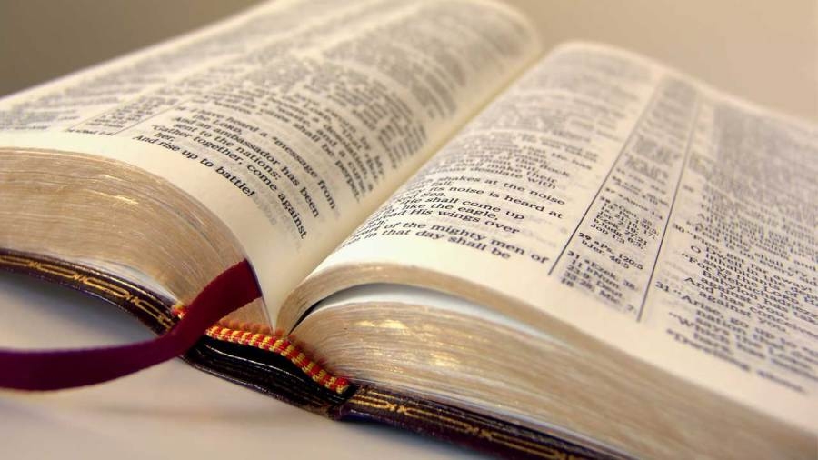 Local college uses AI to translate the Bible