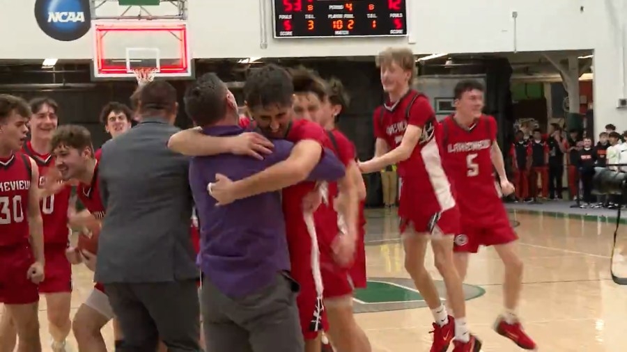 Lakeview wins second D10 title in school history