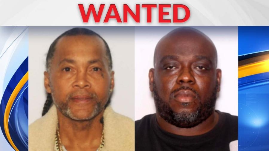 Officials still looking for men involved in murder case