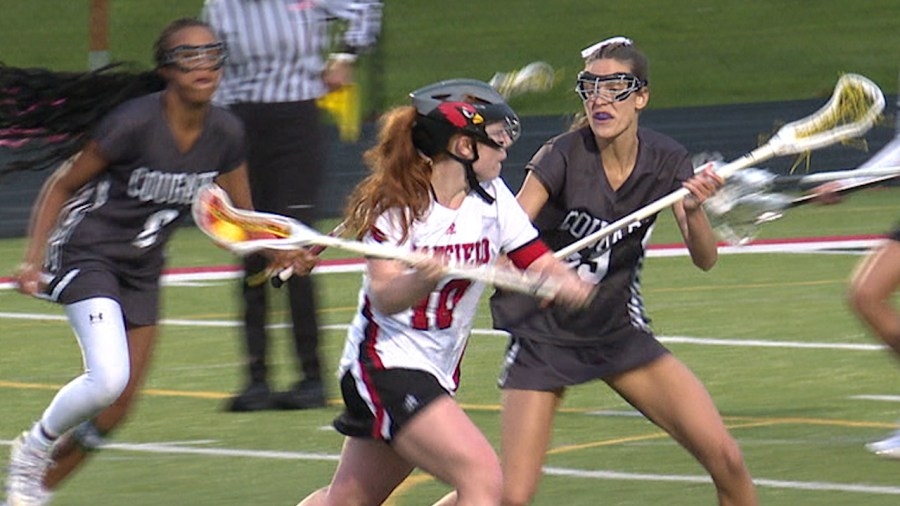 Canfield lacrosse bows out in district title game