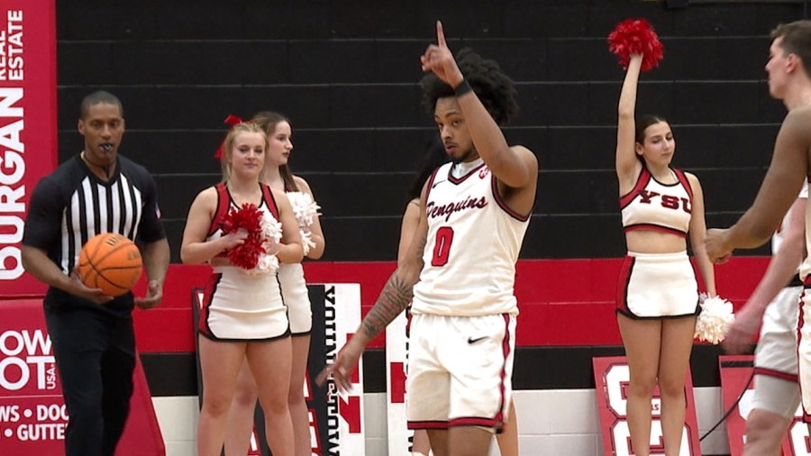 YSU downs Green Bay in tight matchup on senior day