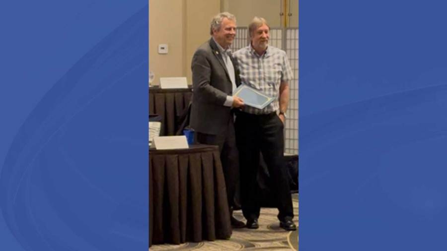 Local custodian recognized as ‘Unsung Hero'