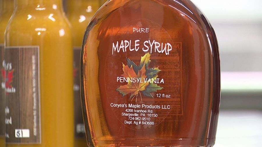 Better late than never – it's maple syrup time