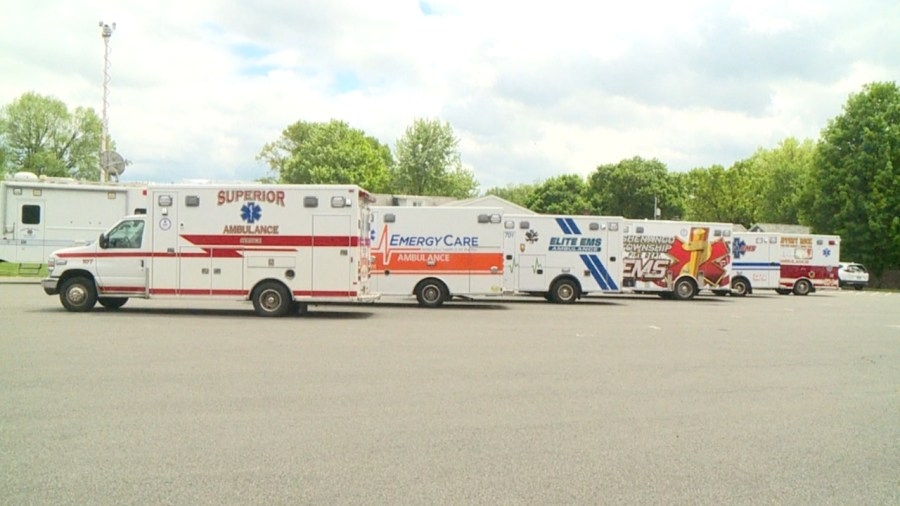 Grove City recruitment and retention event marks start of EMS Week