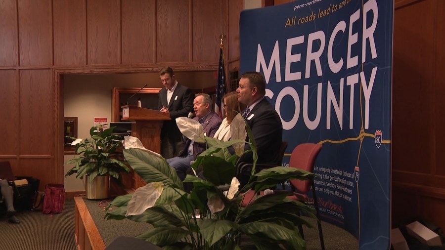 Business leaders brainstorm ways to grow Mercer County