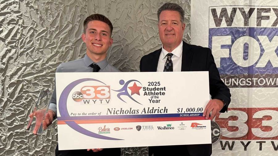 WKBN announces Male Student Athlete of the Year
