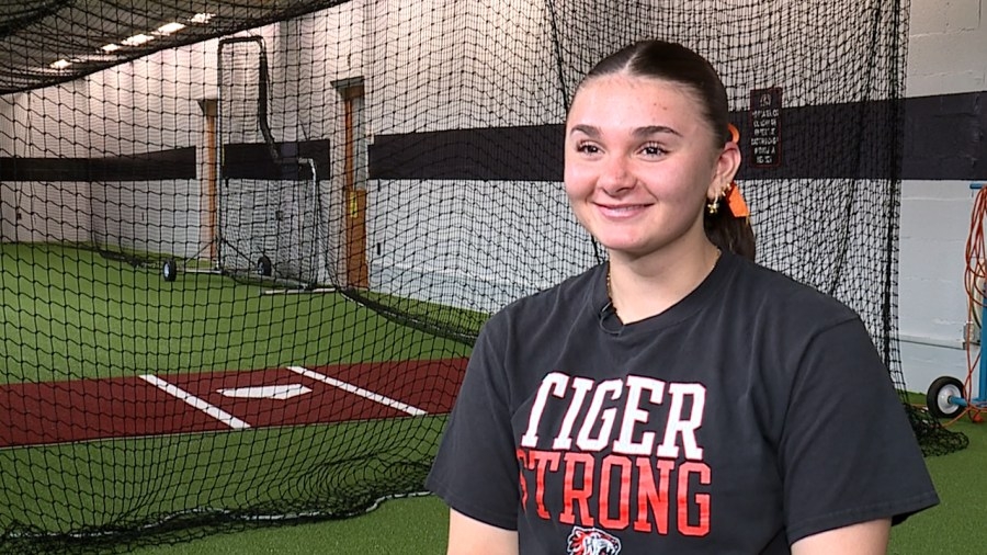 Howland softball standout looking to add more school records this season