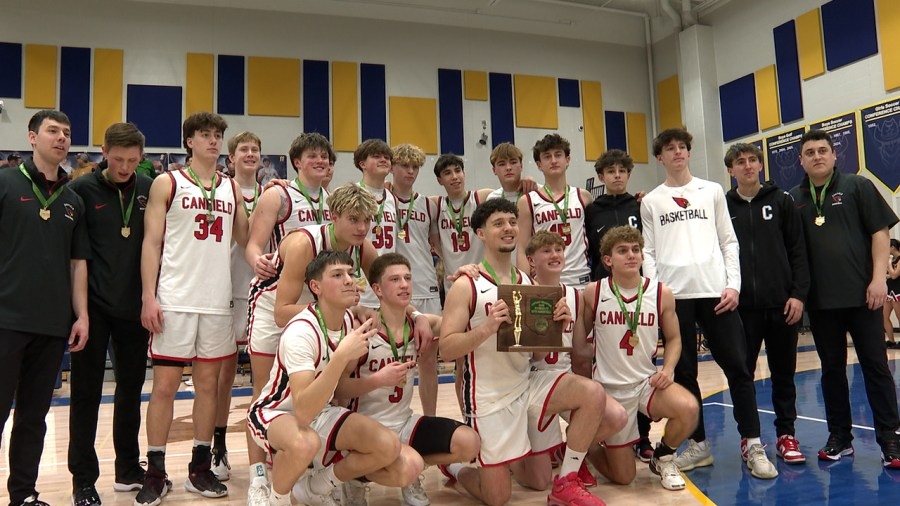 Canfield captures back-to-back district championships