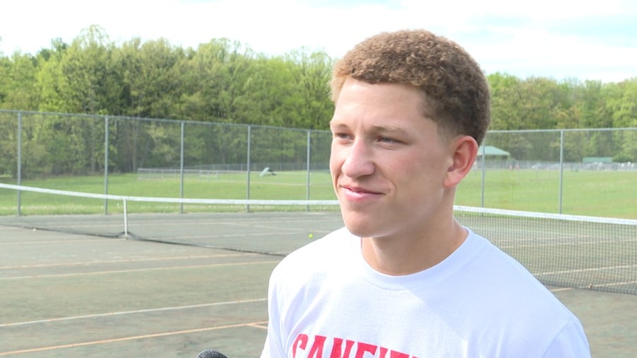 Canfield record-breaker named Student Athlete of the Week