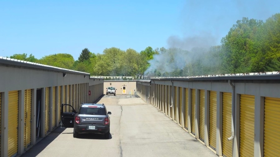 Fire at Boardman storage facility draws firefighters from multiple departments