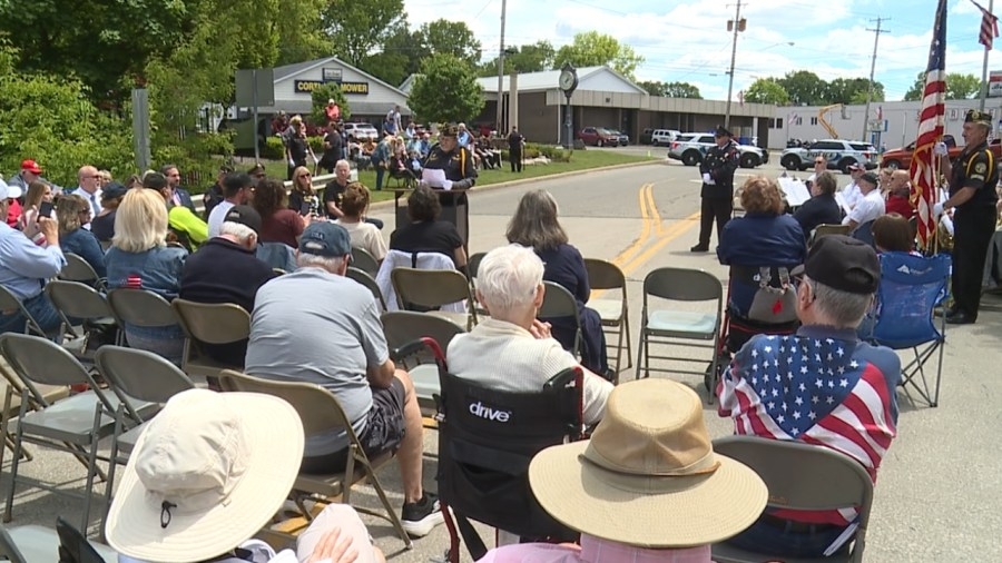 Cortland community dedicates bridge to local veterans
