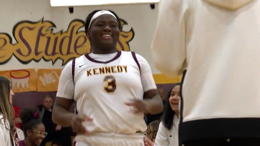 2,000 and counting! Kennedy's Fields with milestone night in state tournament