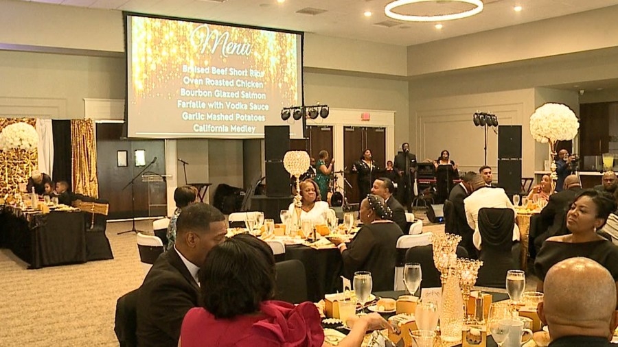 Celebration honors Bishop Tyson on his 60th birthday