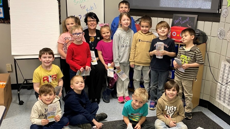 Jackson Milton kids continue tradition of snack drive to benefit Rescue Mission