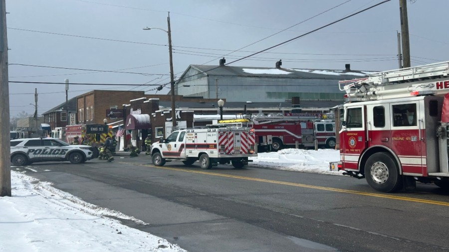 Italian restaurant catches fire in Mercer County