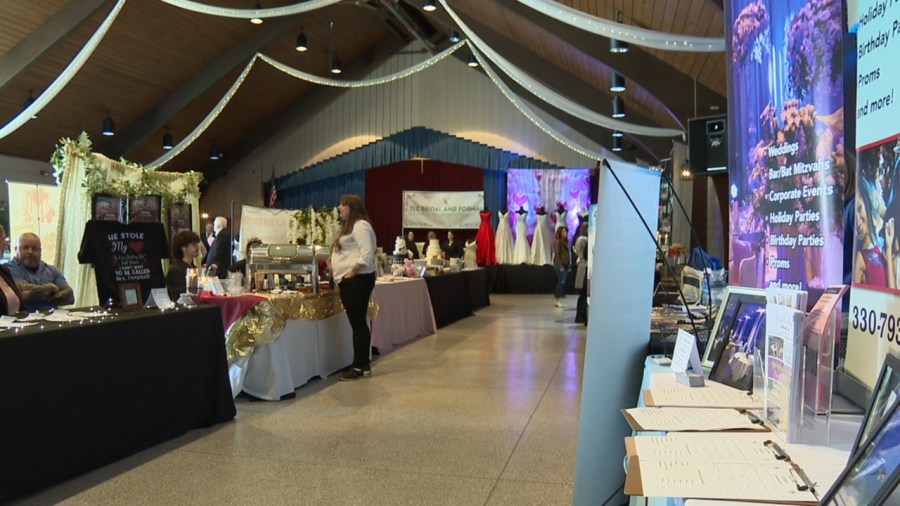 Austintown bridal expo helps brides plan their big day