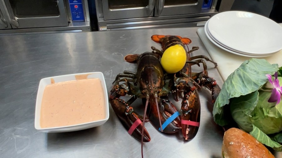 Chef's famous lobster fest back for St. Patty's Day