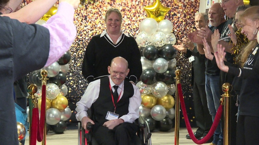 Church holds Night to Shine, prom for people with disabilities
